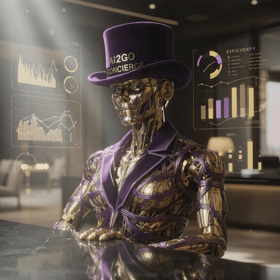 AI2GO CONCIERGE CONTEMPLATING