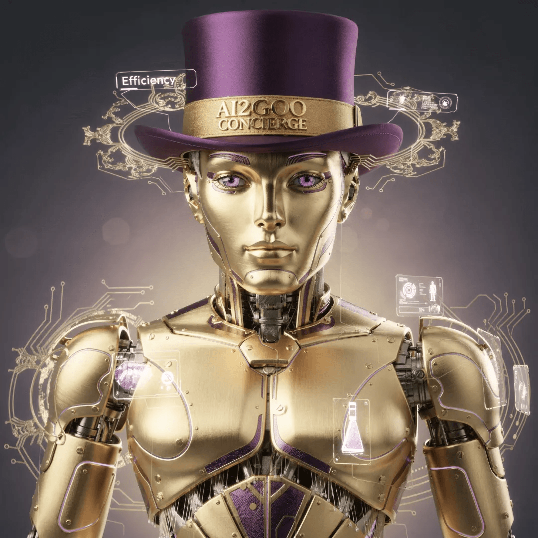AI CONCIERGE RENDERING